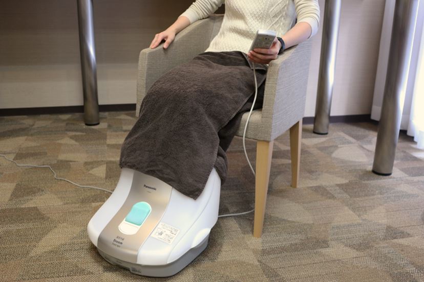 Panasonic EH-2862P-W スチームフットスパ Panasonicスチーム