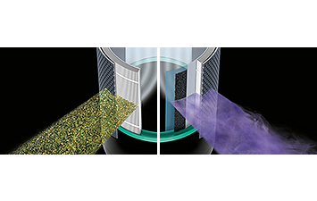 ダイソン Dyson Pure Hot + Cool Link HP03WS [ホワイト/シルバー