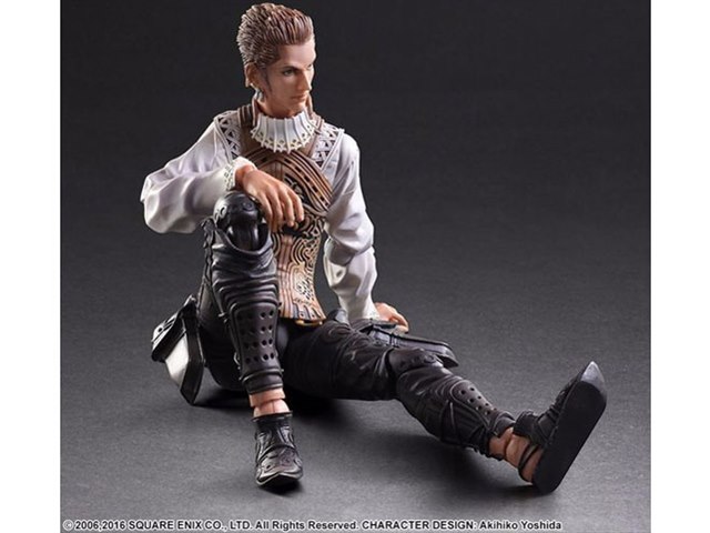 PLAY ARTS改 FINAL FANTASY XII バルフレアの製品画像 - 価格.com