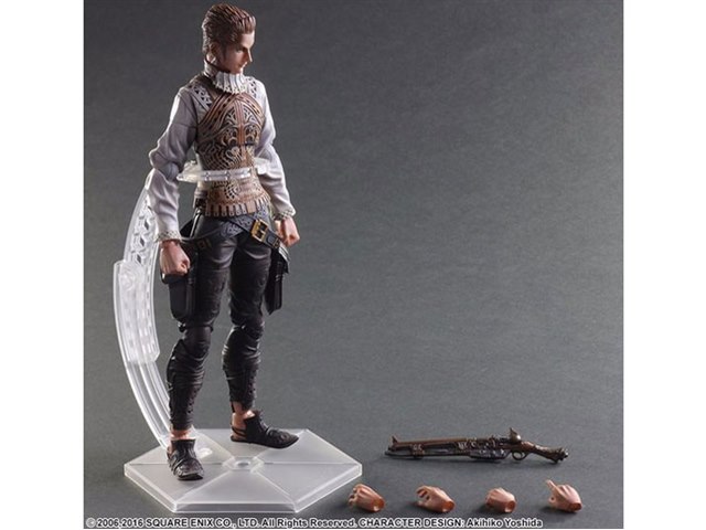 PLAY ARTS改 FINAL FANTASY XII バルフレアの製品画像 - 価格.com