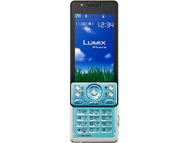 docomo PRIME series P-03C [BLUE]の製品画像 - 価格.com