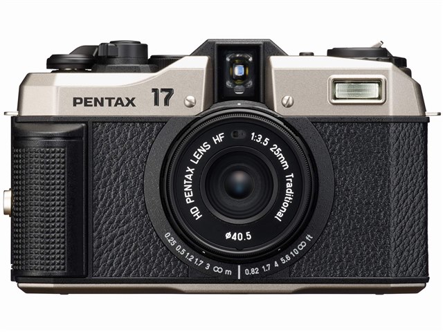 PENTAX 17 [ダークシルバー]の製品画像 - 価格.com