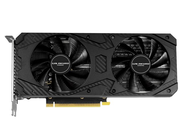 GALAKURO GAMING GG-RTX3060-E12GB/OC/DF [PCIExp 12GB]の製品画像