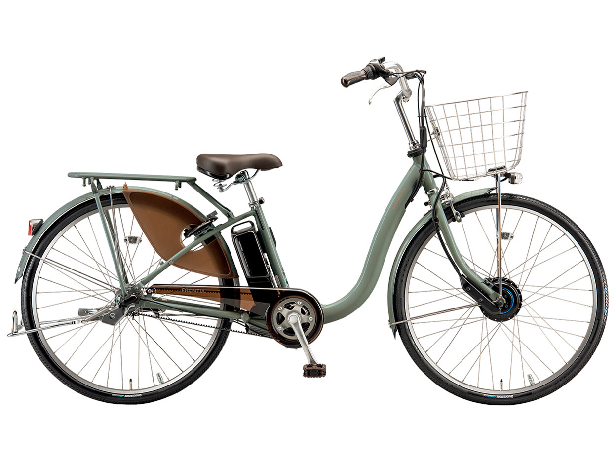 タイヤサイズ:26インチ ブリヂストン(BRIDGESTONE)の電動自転車・電動