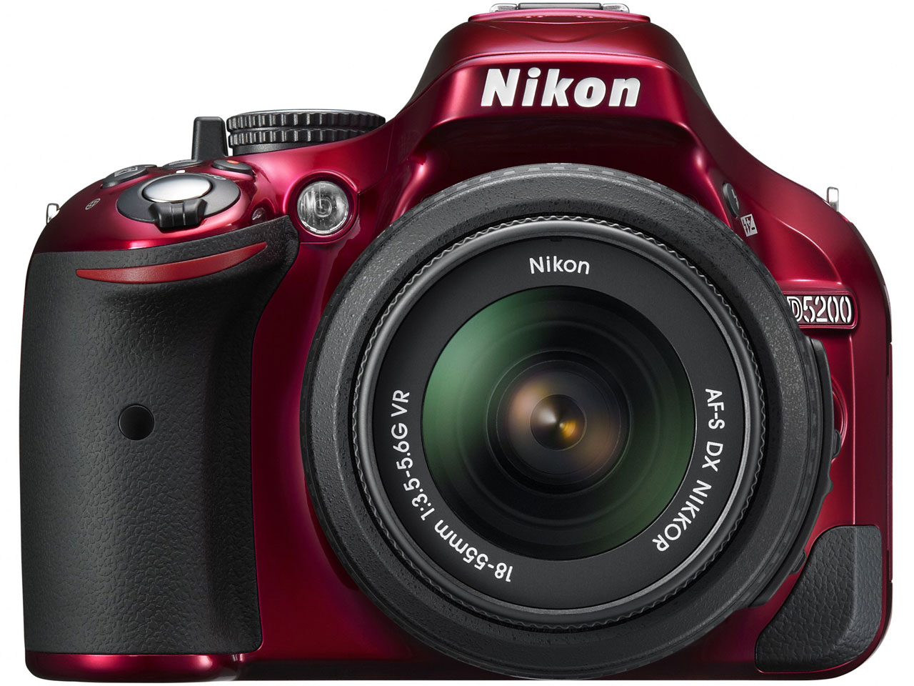 ニコン D5200 18-55 VR レンズキット [ブラック] 価格比較 - 価格.com