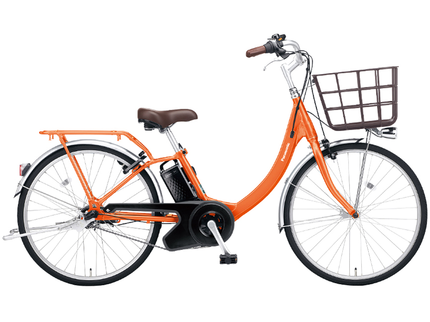 パナソニック ビビ・SL BE-FSL434-K [パールオレンジ] + 専用充電器