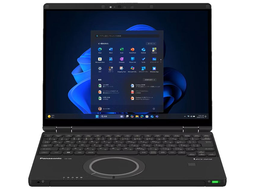 CPU:Core i7 パナソニック Let's note(レッツノート)のノートパソコン