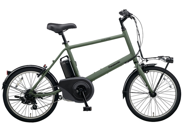 パナソニック ベロスター・ミニ BE-ELVS07-K [メタリックオレンジ] +