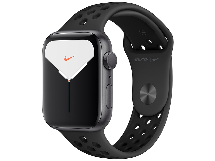 Apple Apple Watch Nike Series 5 GPSモデル 44mm MX3W2J/A [アンスラ