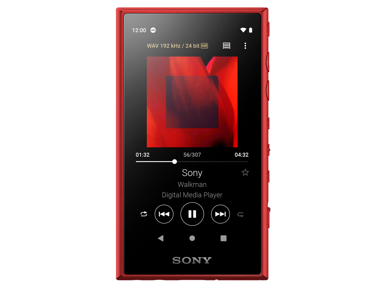 SONY NW-A105HN (R) [16GB レッド] 価格比較 - 価格.com