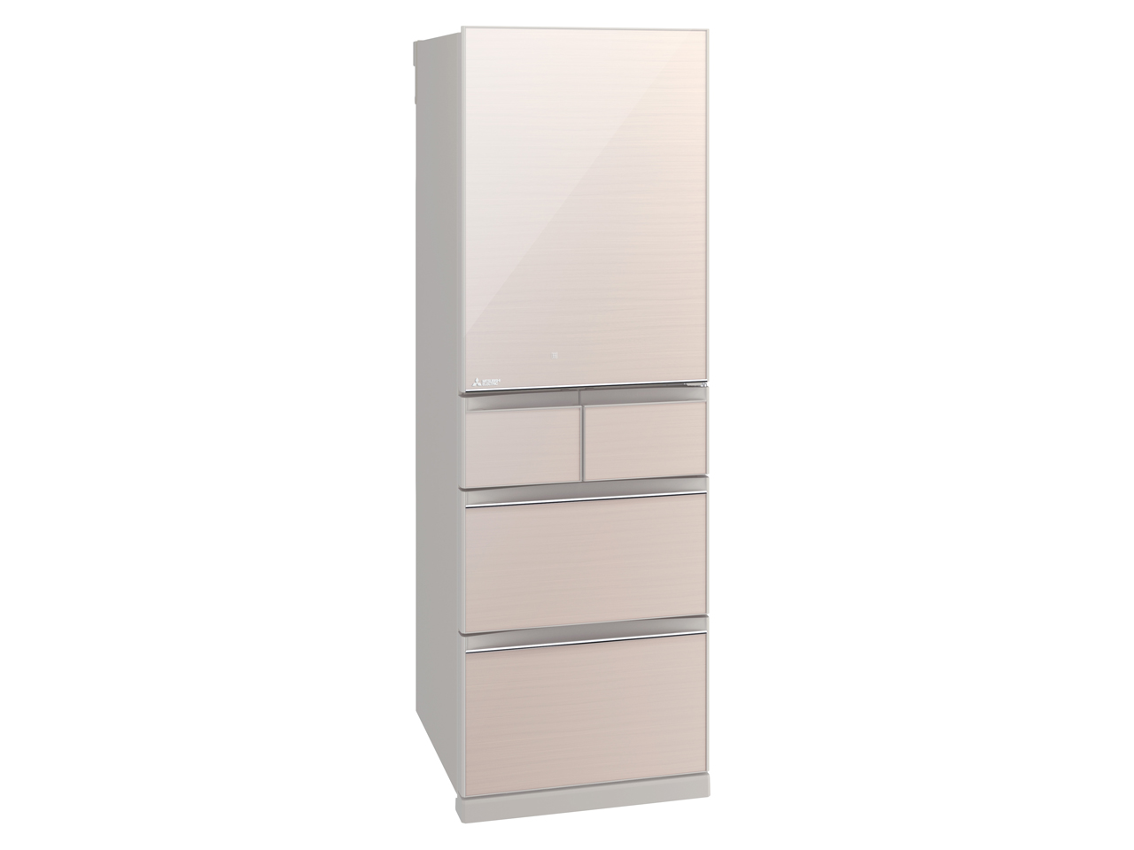 三菱電機 置けるスマート大容量 Bシリーズ MR-B46F-W [クリスタル