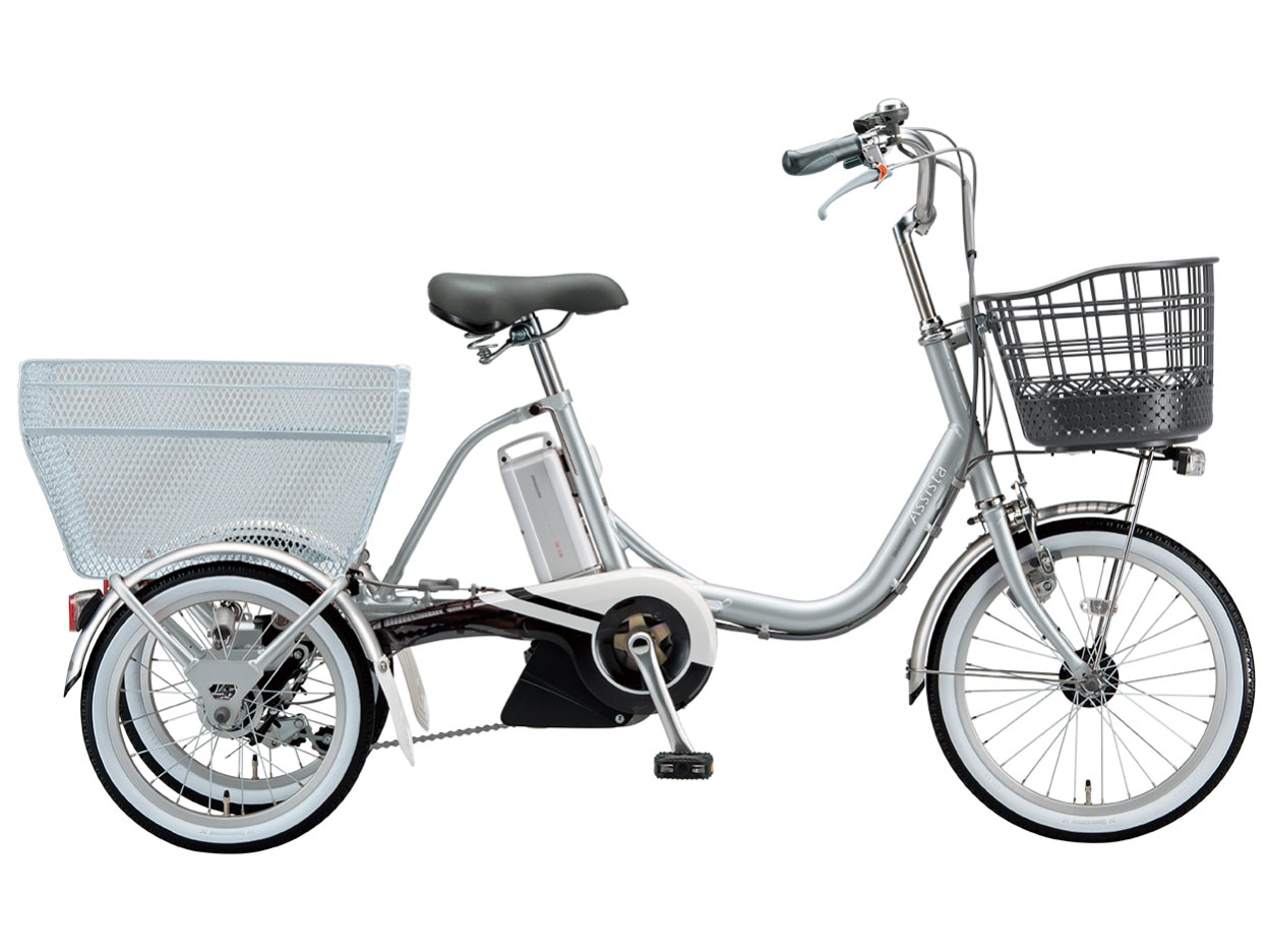 ブリヂストン アシスタワゴン AW1C31 [M.Xピンクゴールド] + 専用充電