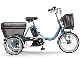 送料無料条件付き YAMAHA 電動アシスト自転車三輪車(18/16型)