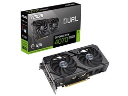 グラフィックボード ビデオカード GeForce RTX 4070 Dual 12GB」の人気