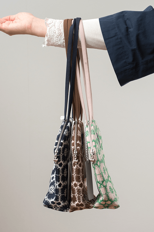 mina perhonen muffin bag -anemone- - ミナペルホネン正規取扱店