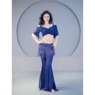 25ヤードサテンジプシースカート Pink/Blue/Purple OGS057 - ベリー