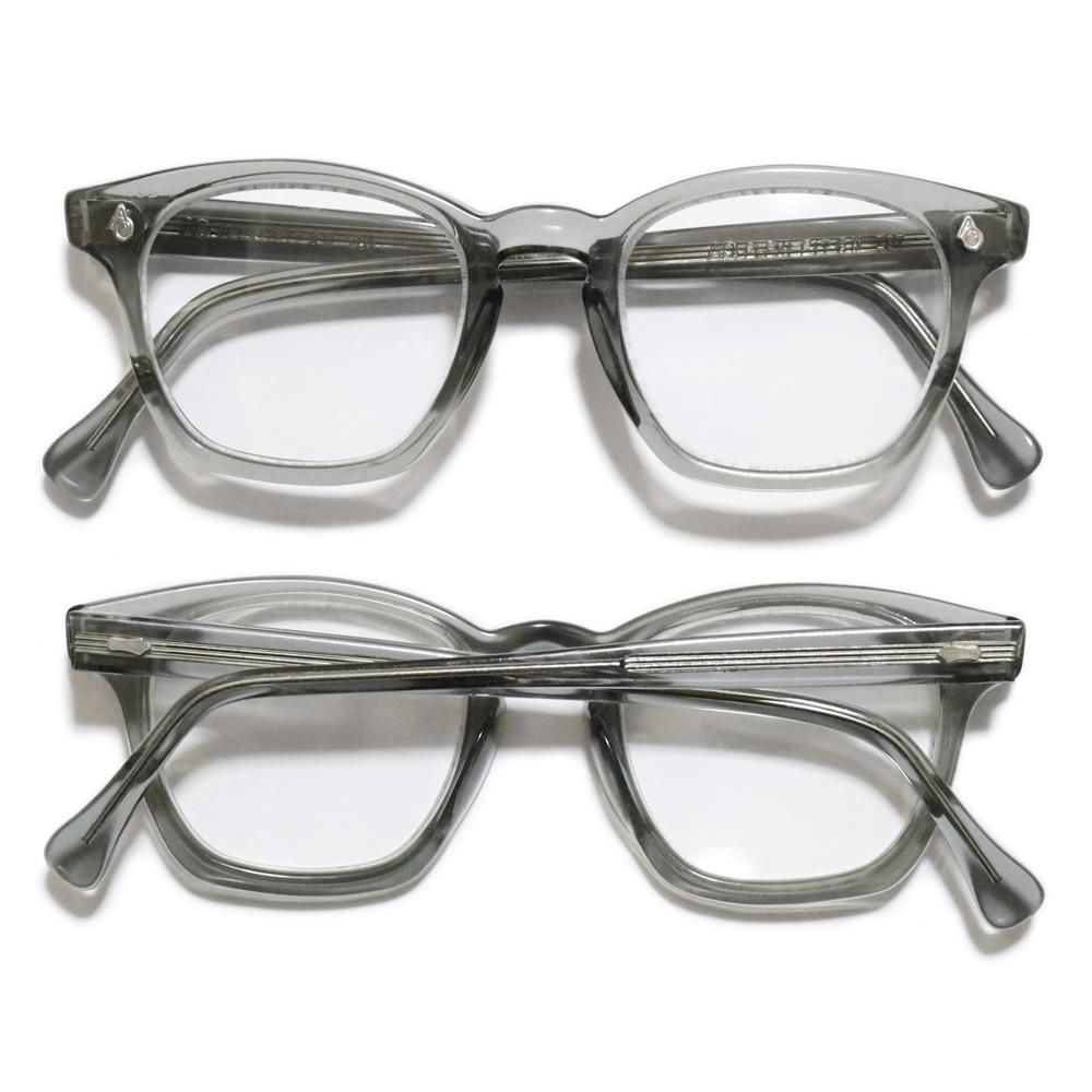 Vintage 1960's American Optical Safety Glasses Gray Smoke [48-20