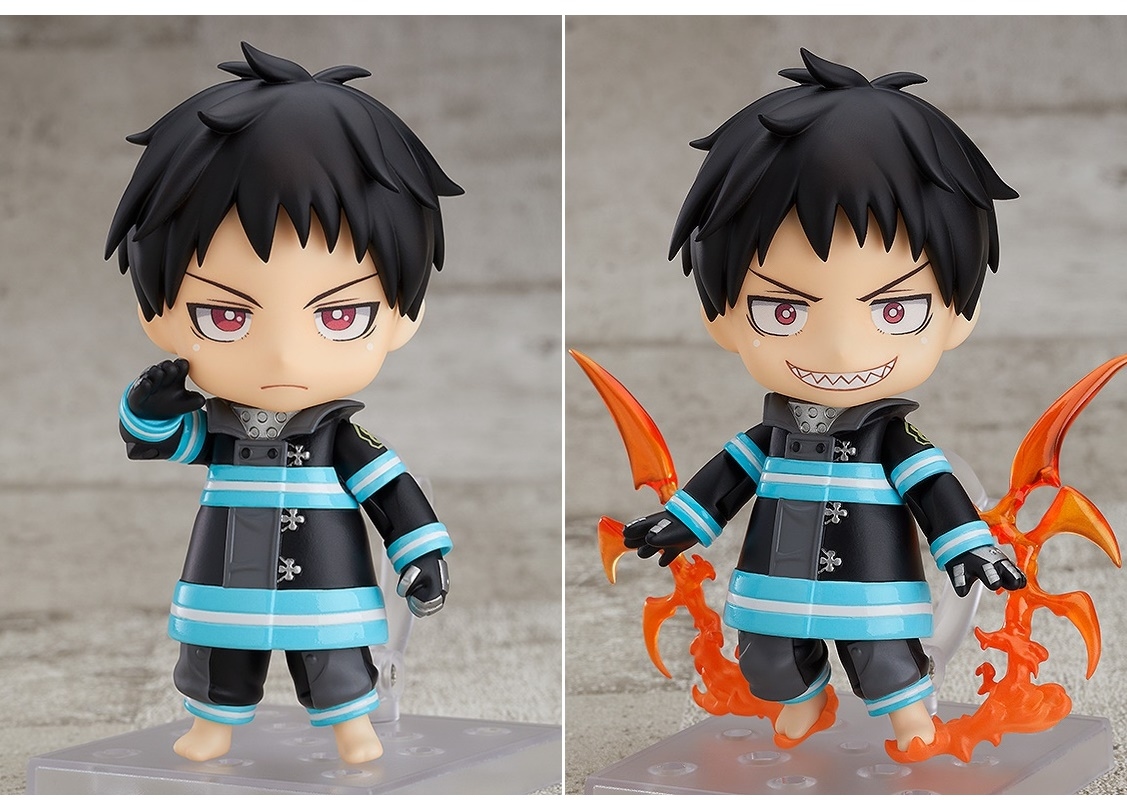 炎炎ノ消防隊』森羅日下部がねんどろいど化 | アニメイトタイムズ