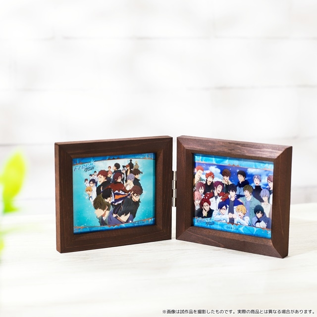 TVアニメ『Free！』主題歌を起用したフォトスタンドタイプオルゴールが