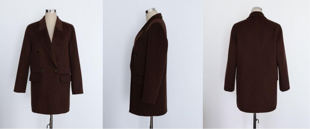 U-Big × saki】『サッと着るだけでなんだかオシャレに見えるウール