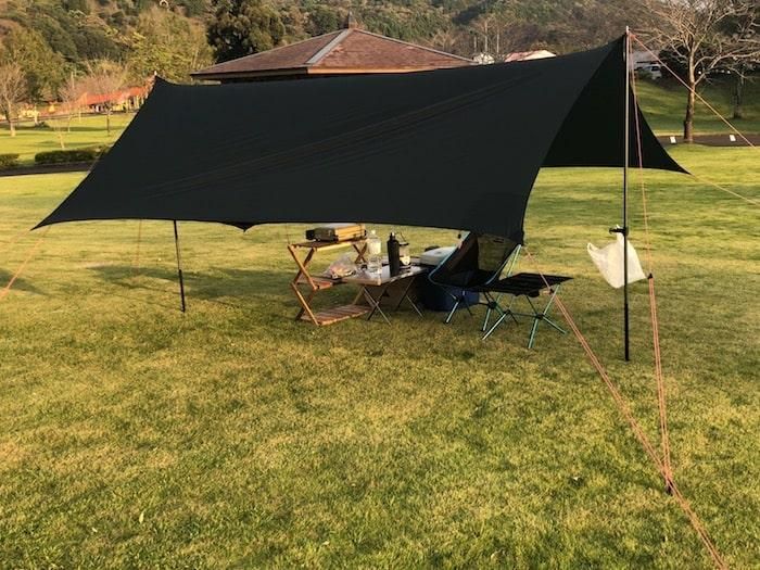 タープ 20 エクスペディション グリーン / TARP 20 XP Green