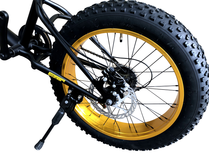 ファットバイク EIZER F120 - コウメイー自転車の一勝堂、TRINX、EIZER