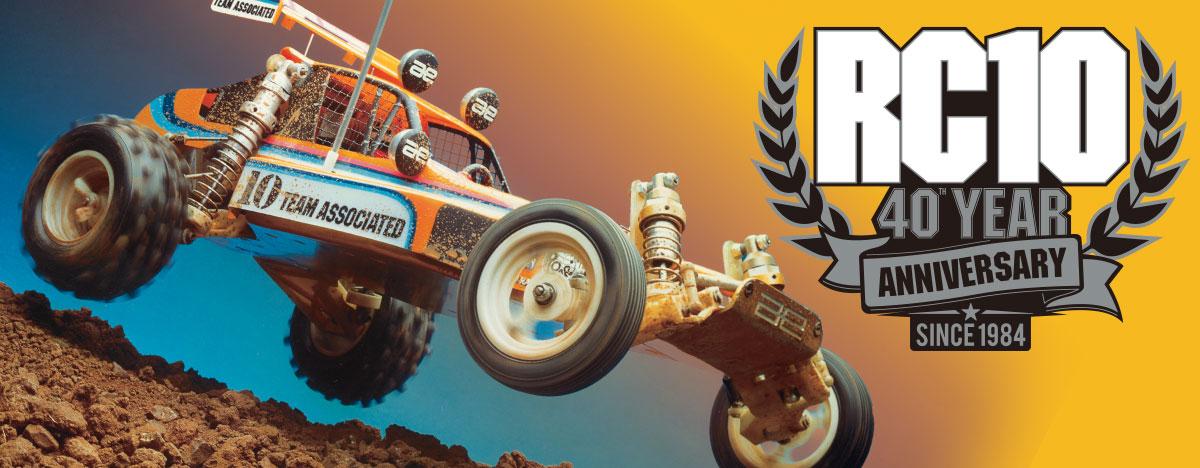 New! RC10 Classic 40th Anniversary Kit -- Limited Edition