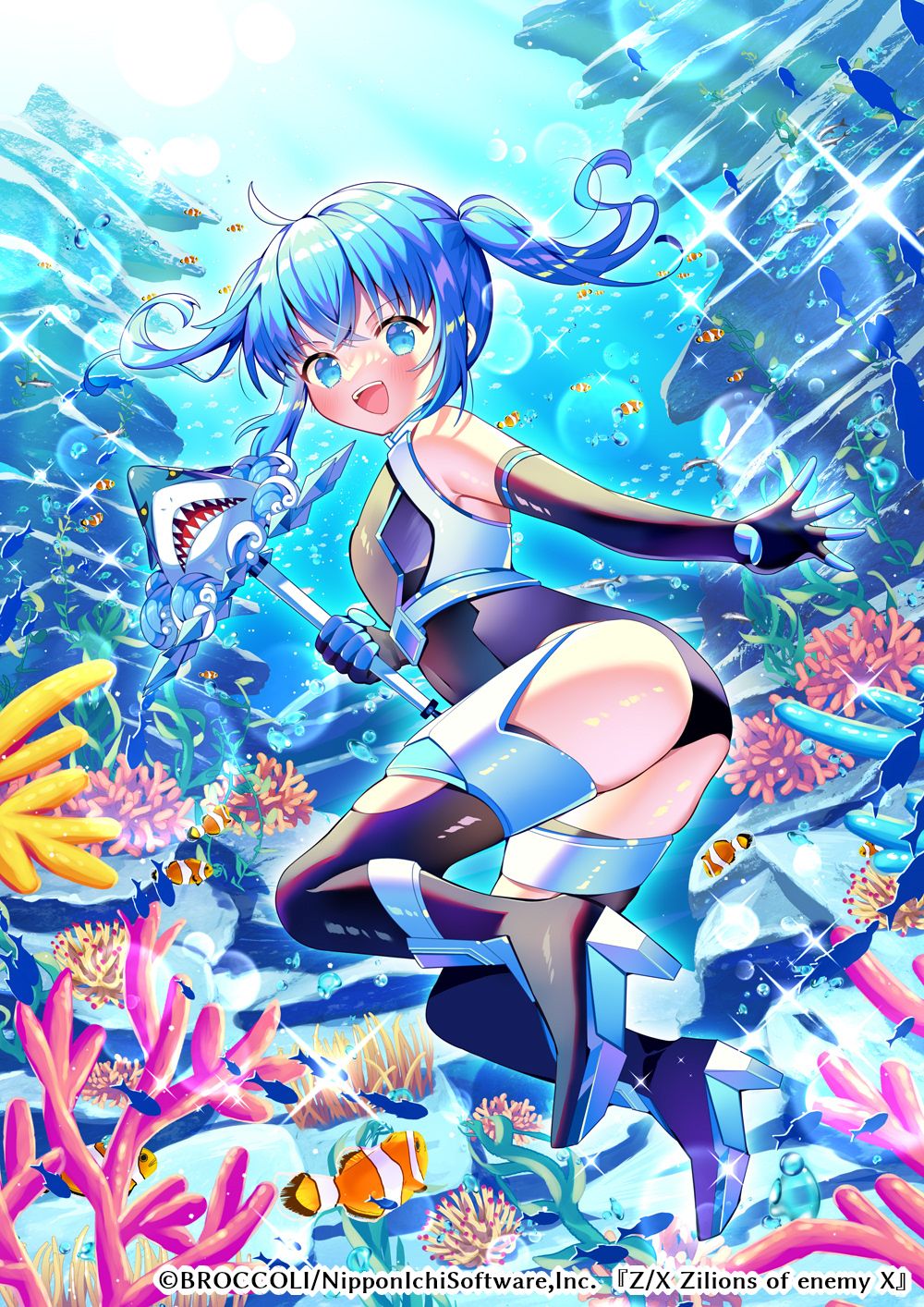 Z/X Zilions of enemy X』カードイラスト