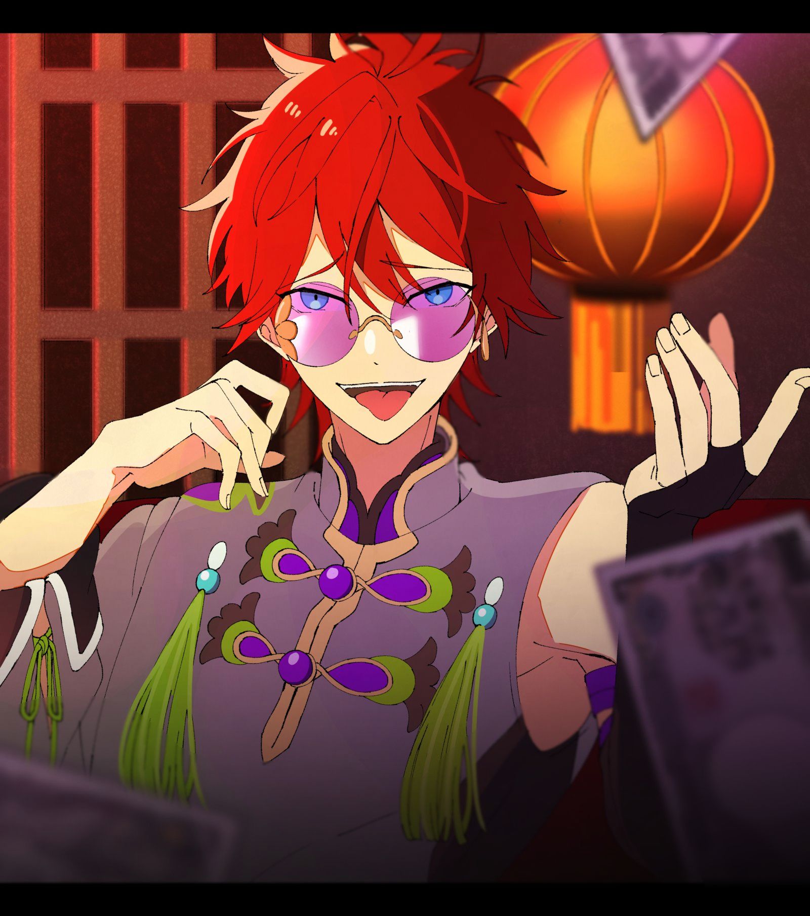 天城燐音（パープレックス迷霧）