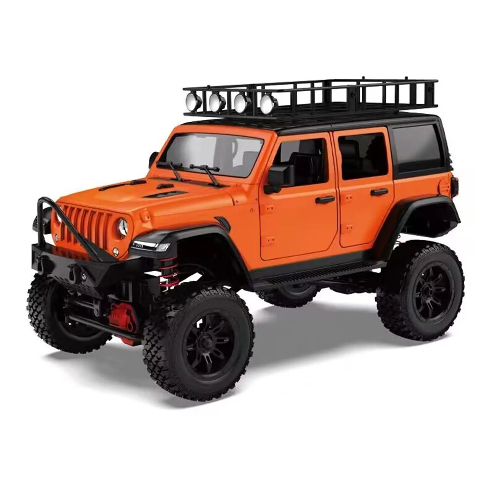 MNRC MN128 RTR 1/12 2.4G 4WD RC Car LED Light Rock Crawler