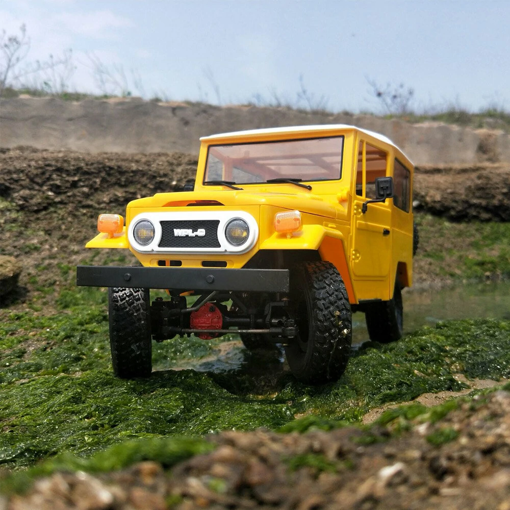 WPL C34 1/16 RTR 4WD 2.4G トラッククローラーオフロードRCカー 2CH
