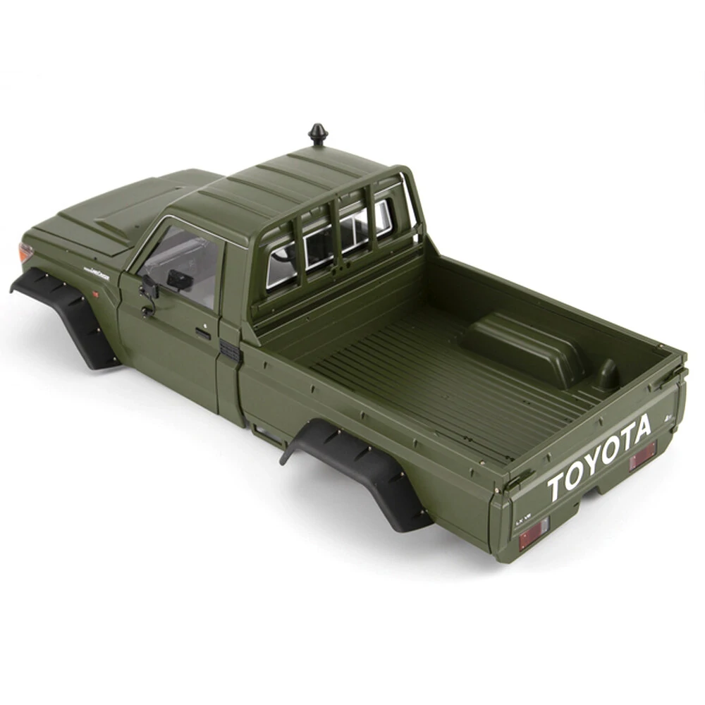 Killerbody LC70 1/10 Land Cruiser 70 Hard RC Car Body Shell Kit