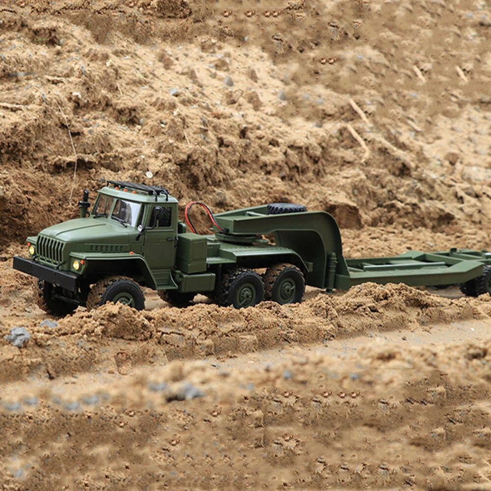 WPL B36-3 Ural 1/16 2.4G 6WD RTR Rcカーミリタリートラックと