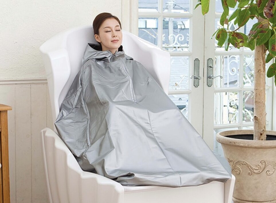 YOSA ヨサ チタンエッジケープ フード付 バイオクイーン チタニウム