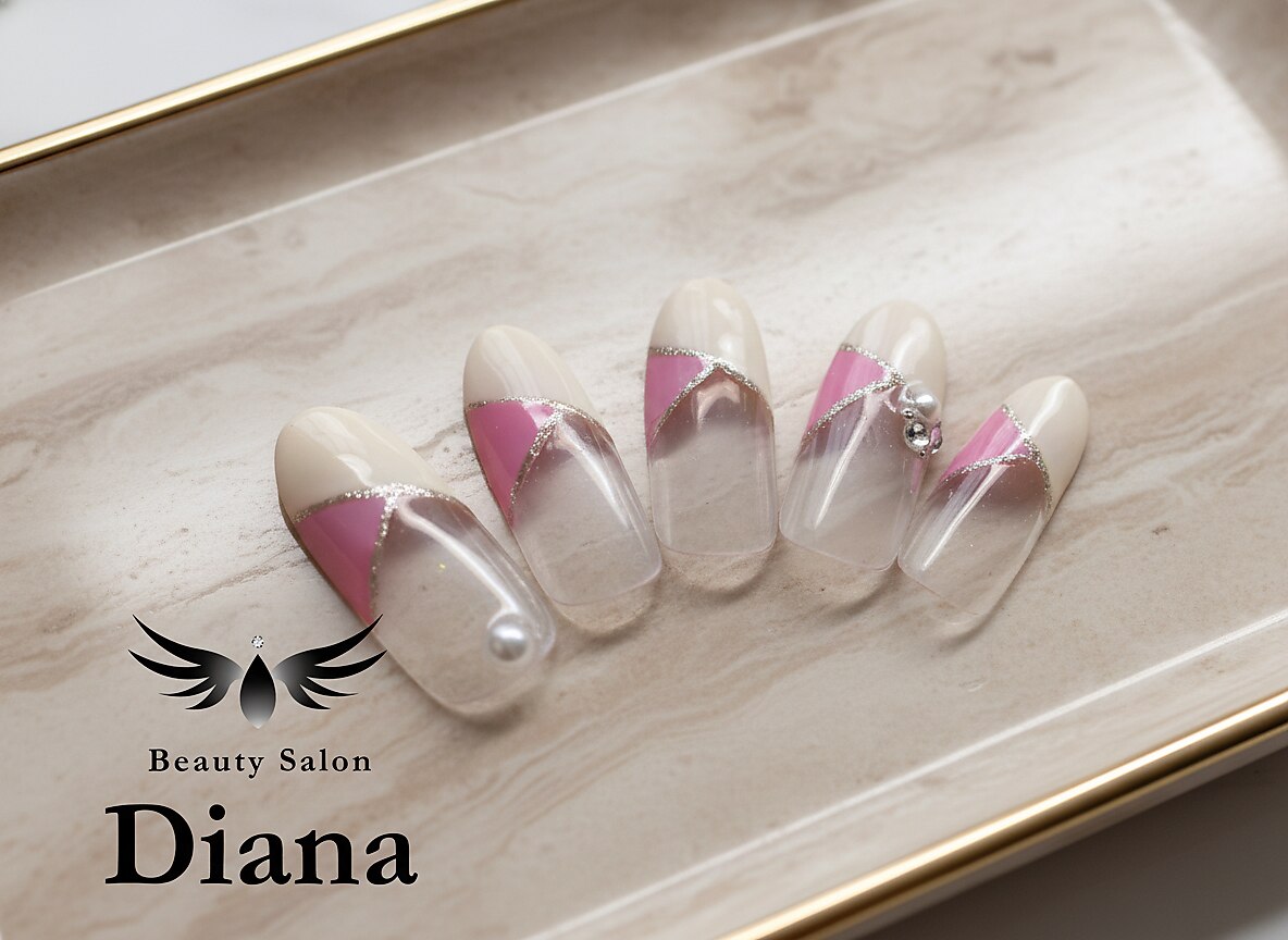 2026年冬トレンド】ガーリー ダブルフレンチのネイルデザイン集｜人気