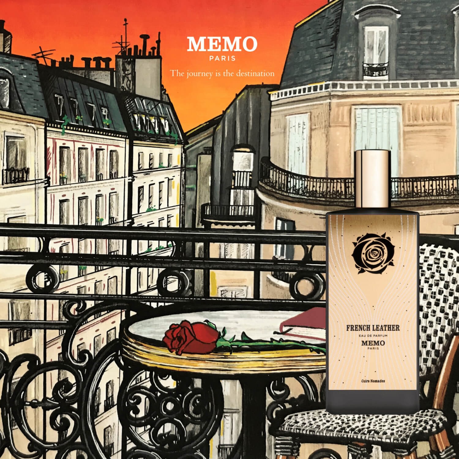 Get MEMO PARIS French Leather at Scentbird for $17.95