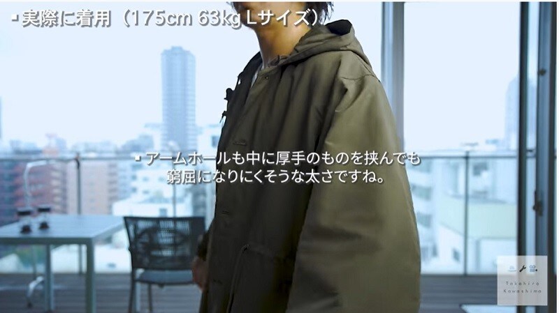 ユニクロ×JWアンダーソン】のモッズコートはおしゃれで実用性のある