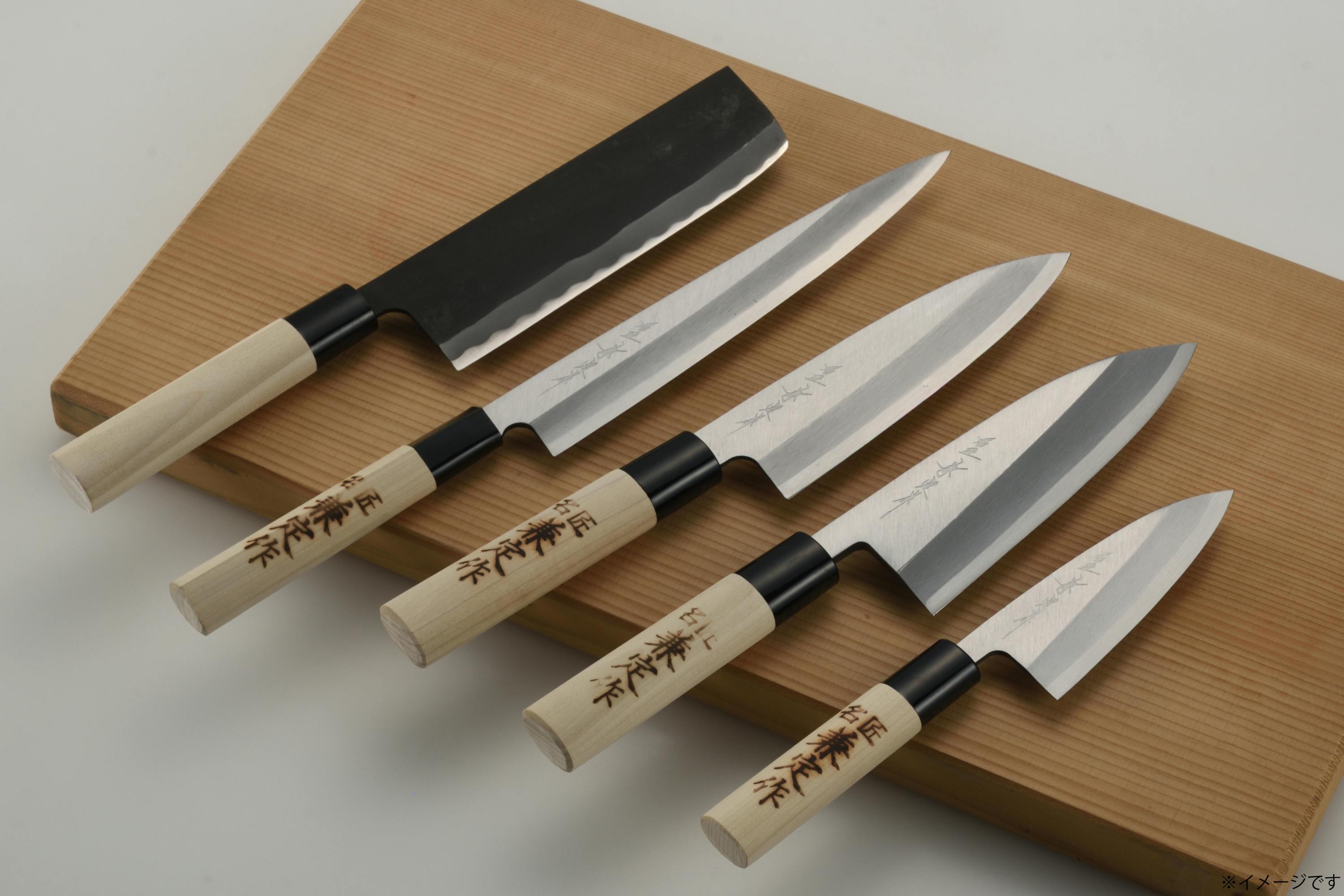 名匠兼定作 舟行包丁 165mm 4000220 日本製 魚おろし 野菜切り 和包丁