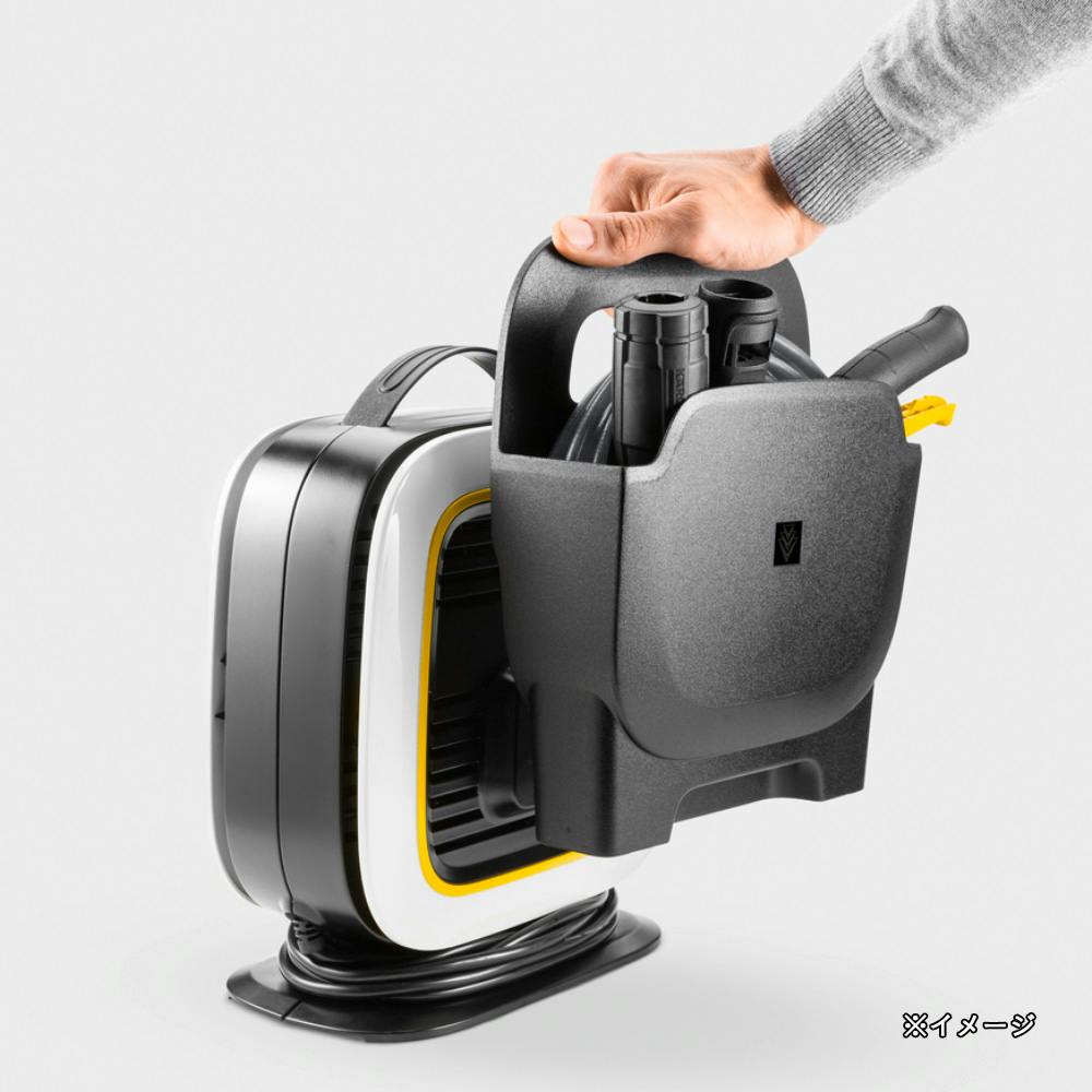 ケルヒャー KARCHER 家庭用高圧洗浄機 K MINI CZ 1.600-072.0(販売終了
