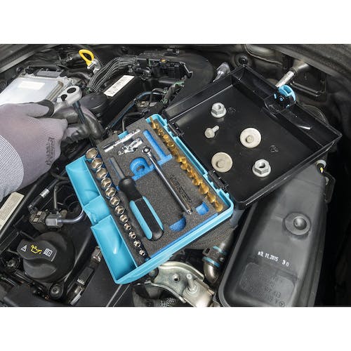 CAINZ-DASH】HAZET社 ソケットレンチセット（差込角6．35mm