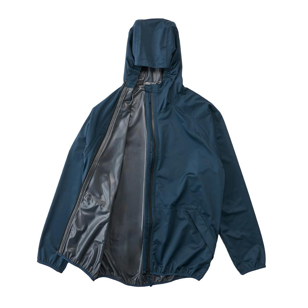 2WAYストレッチレインジャケット ネイビー L | 作業着・作業服・安全靴