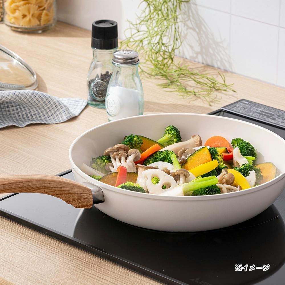 IH対応 セラミックフライパン 26cm | フライパン・フライパンセット
