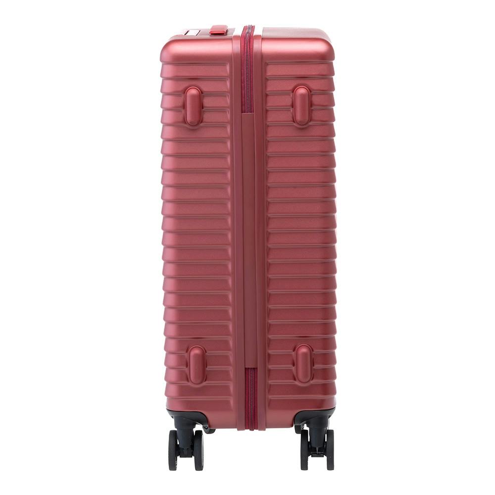 スーツケース TRADDY ロックができるすぅーと転がるキャスター 荷物が