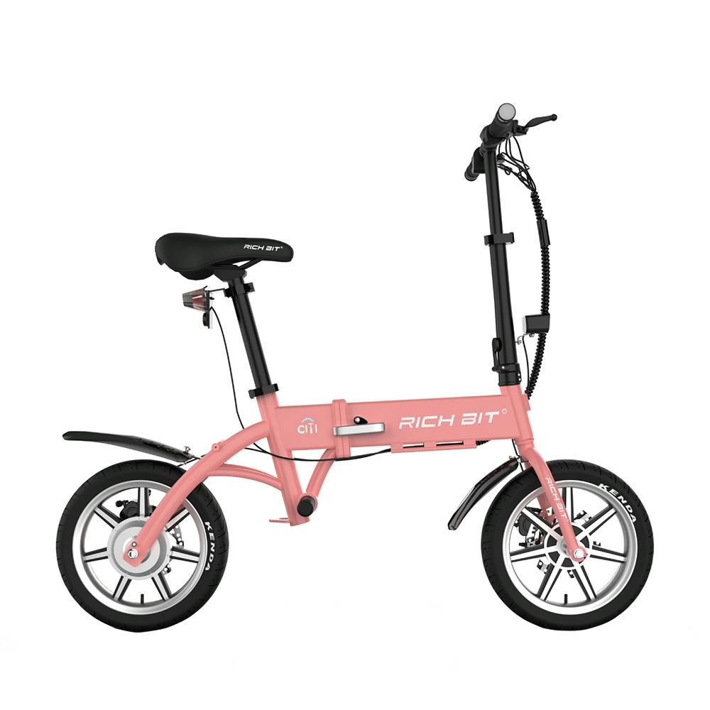 自転車】Acalie 特定小型原動機付自転車 RICHBIT CITY サクラピンク