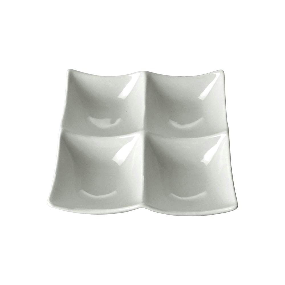 ボニー プレート4仕切皿 | 食器・グラス・カトラリー 通販