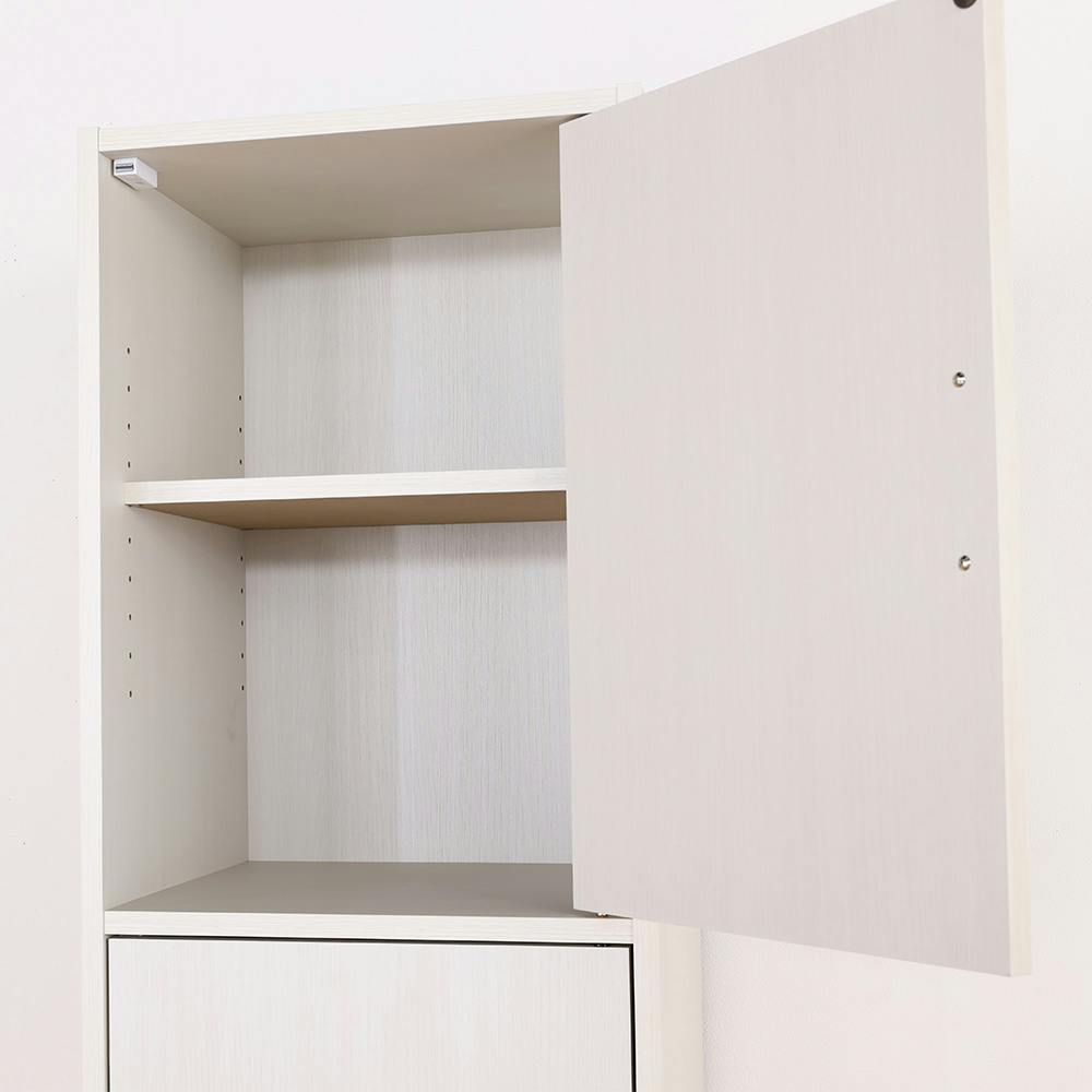 書棚 ベスターナ BTN-1845 3D WH 【別送品】 | 本棚・書棚・ブック