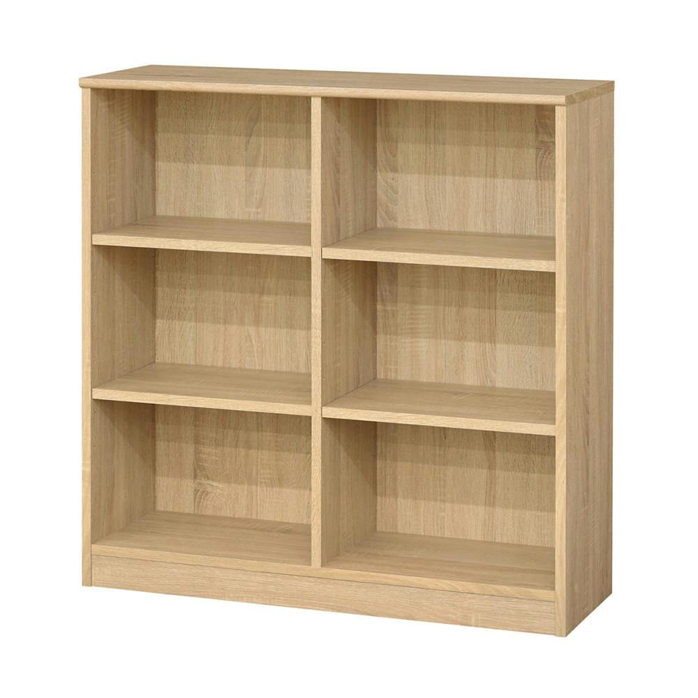書棚 ベスターナ ナチュラル BTN-9088 幅87.7cm 奥行29.6cm 高さ89.2cm