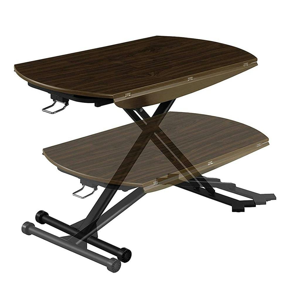 アース 110EX リフトテーブル MDF/WAL【別送品】 | ホームオフィス