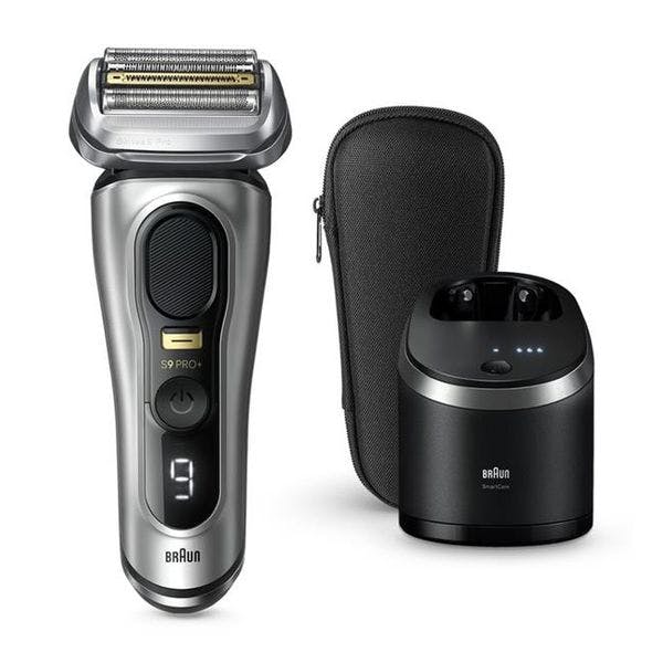 ブラウン メンズシェーバー シリーズ9 Pro+ 9556cc シルバー