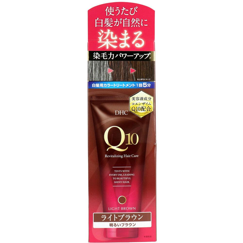 DHC Q10プレミアム カラートリートメント SS ライトブラウン 明るい